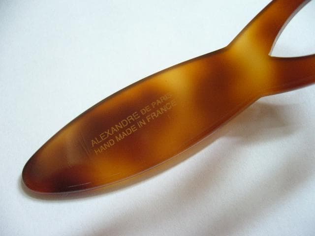 完売！新品✨アレクサンドルドゥパリ●カチューシャ/保存袋＋キーパー付き