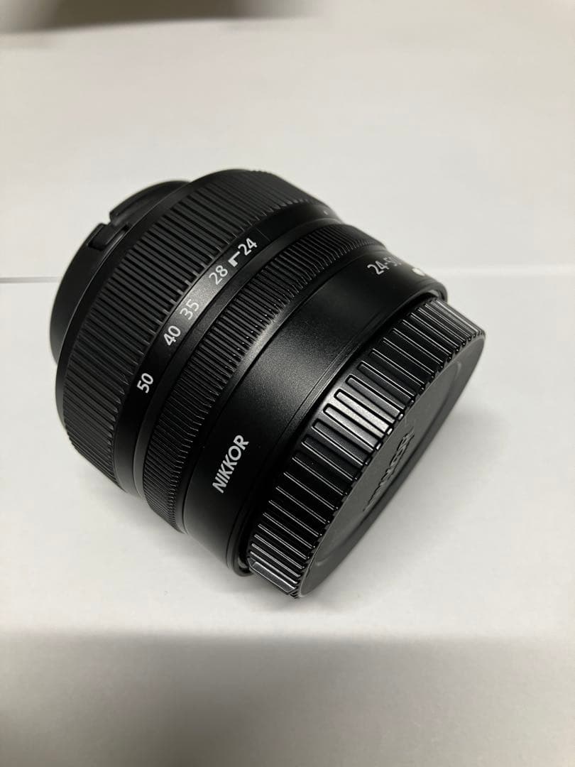 【箱付き】ニコンNIKKOR Z 24-50mm f/4-6.3 初期保証あり
