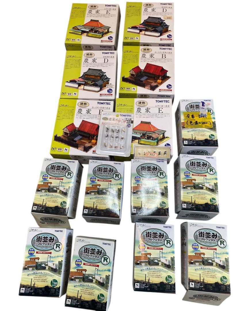 TOMYTEC 街並みコレクション 1/150 スケールおまとめ