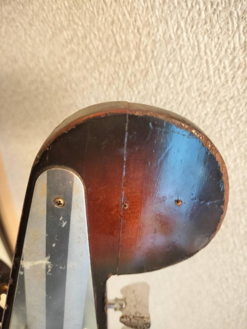 TEISCO NB-1 テスコ ビンテージベース ビザール ヘッド補修跡有