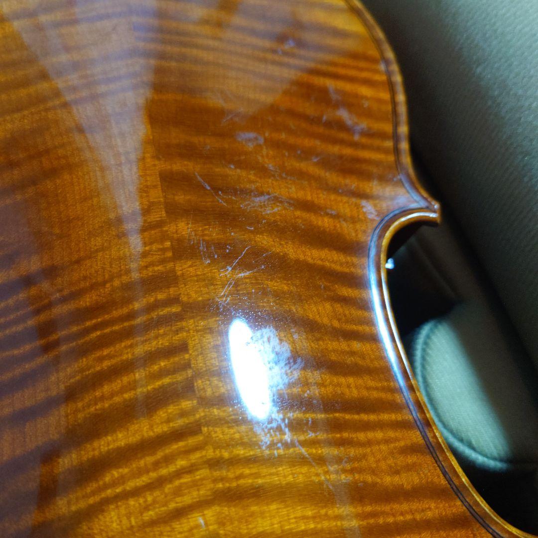 高級 国内 バイオリン YAMAHA V10G 4/4 弓ケース付 定価13万