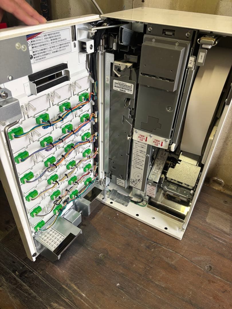 BOSTEC券売機 新札未対応