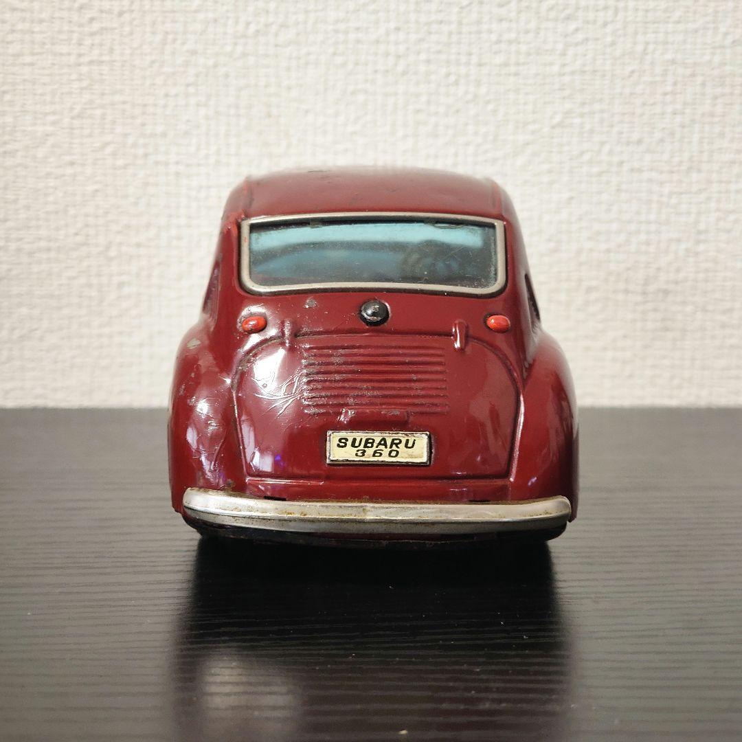 BANDAI　バンダイ　SUBARU　スバル360　ブリキ