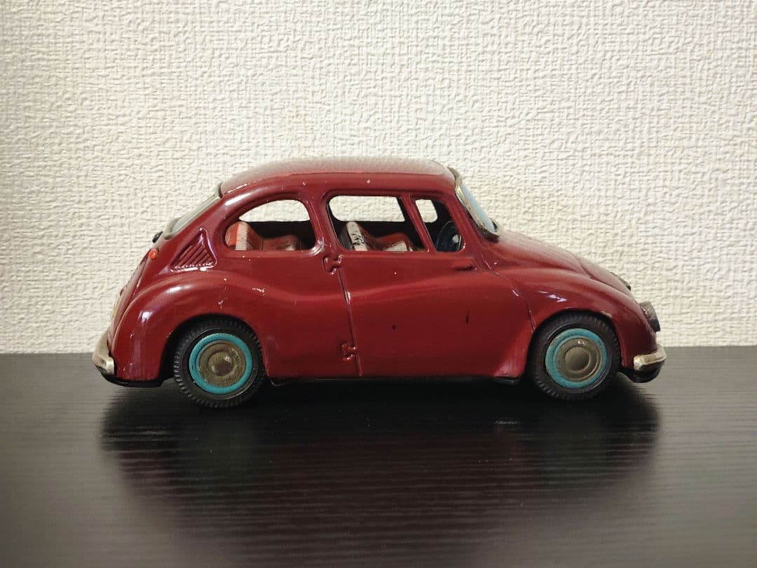 BANDAI　バンダイ　SUBARU　スバル360　ブリキ