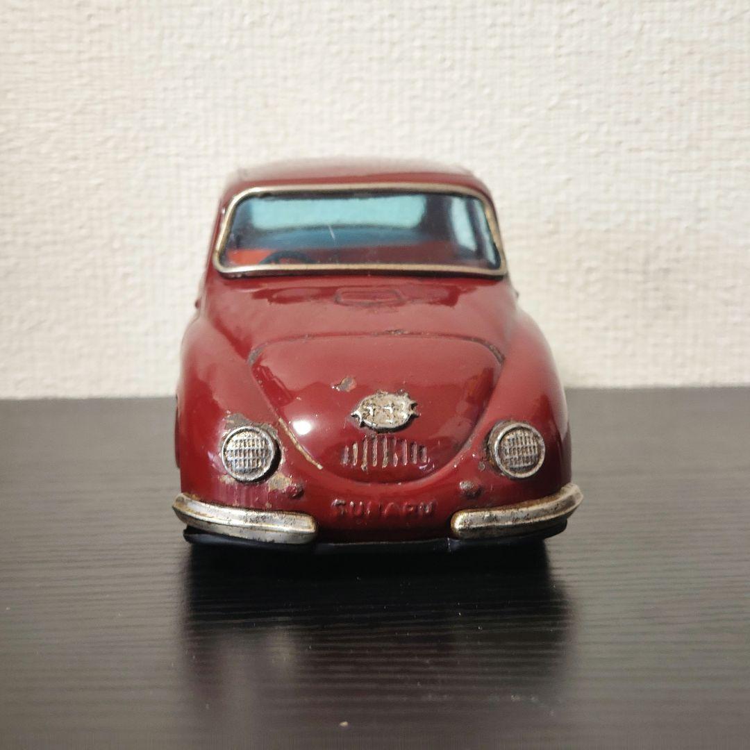 BANDAI　バンダイ　SUBARU　スバル360　ブリキ