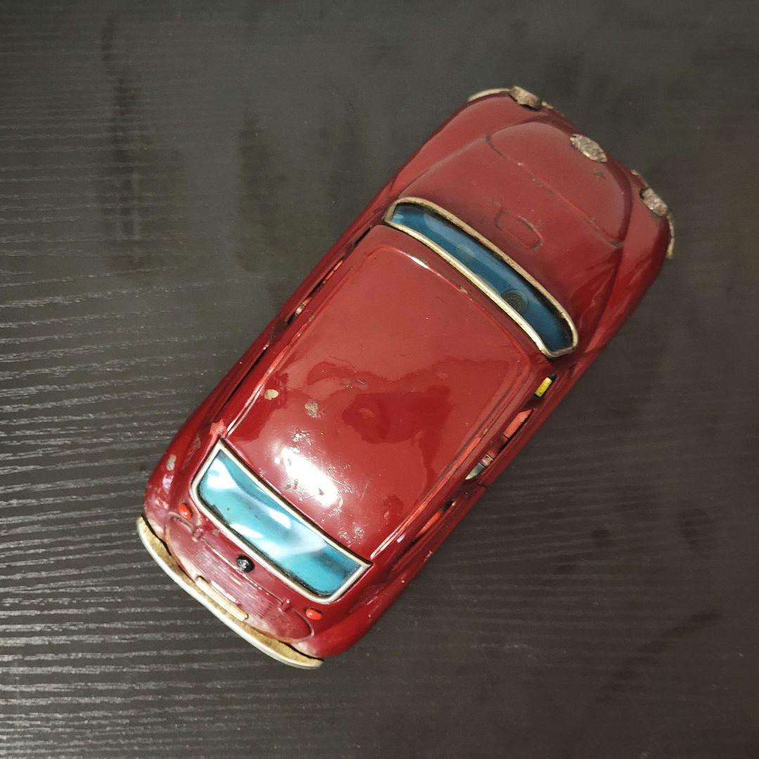 BANDAI　バンダイ　SUBARU　スバル360　ブリキ