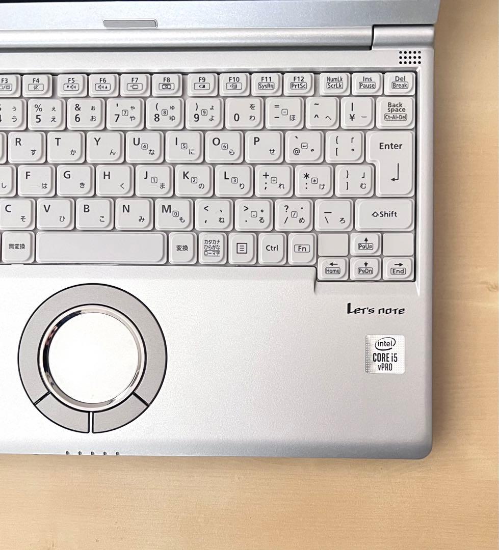 累積1560H レッツノート CF-SV9 16GB/10世代i5/office