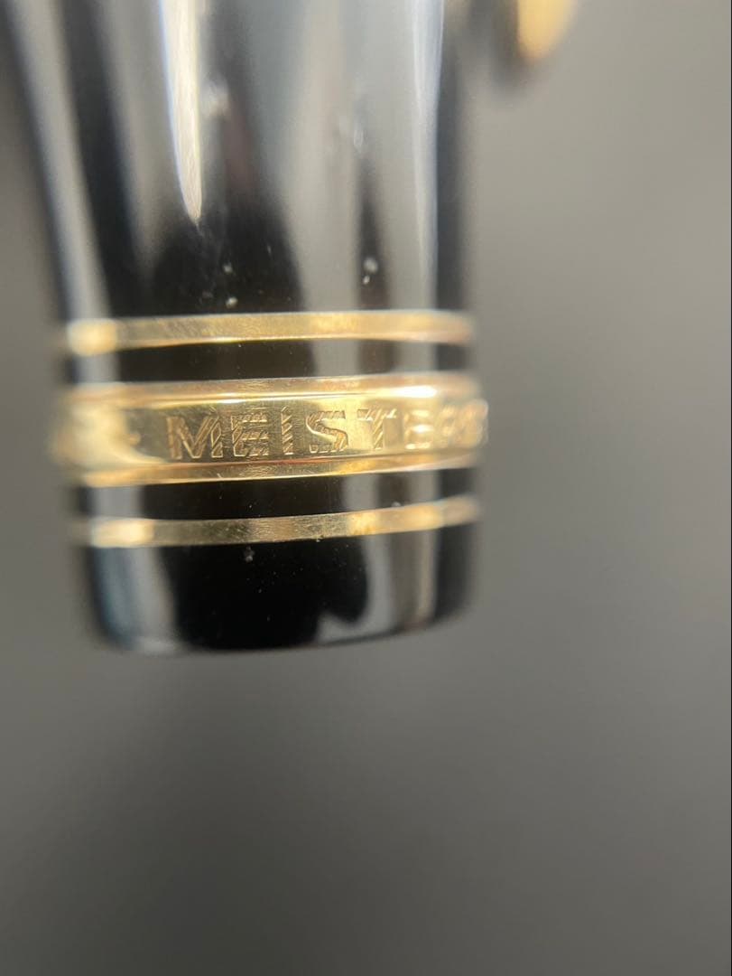 モンブラン　万年筆　146 マイスターシュテュック 18C全金ペン先　吸入式