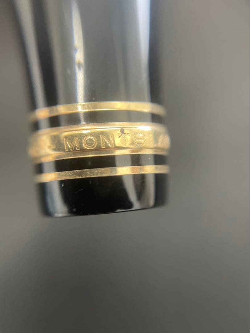 モンブラン　万年筆　146 マイスターシュテュック 18C全金ペン先　吸入式