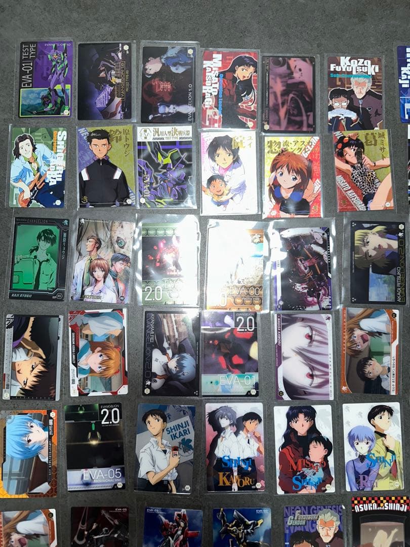 エヴァンゲリオン ウエハース　128枚　まとめ