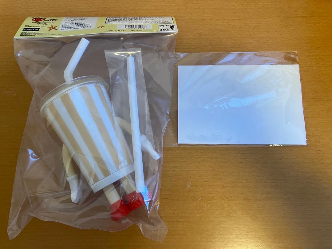 FLAVORS 392 Vanilla Shake フィギュア バニラシェイク