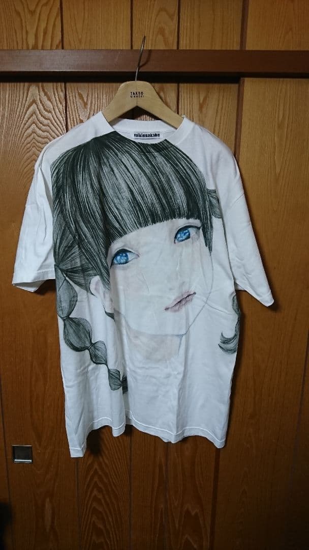 WALL でんぱ組.inc サカベミキオ シャツ オマケ  限定品