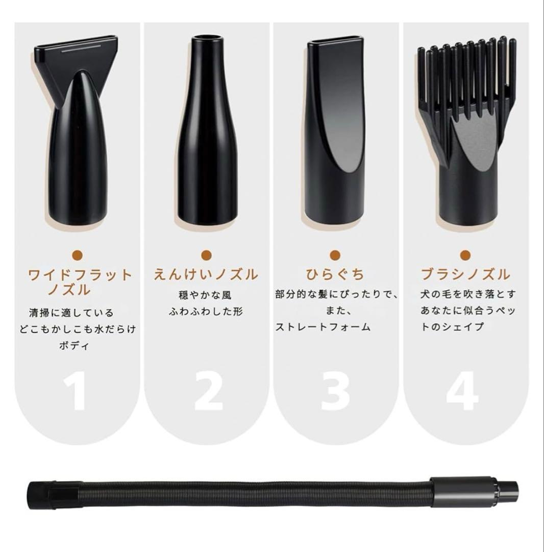 ペット用ドライヤー ZF-YC-C-05 2800W