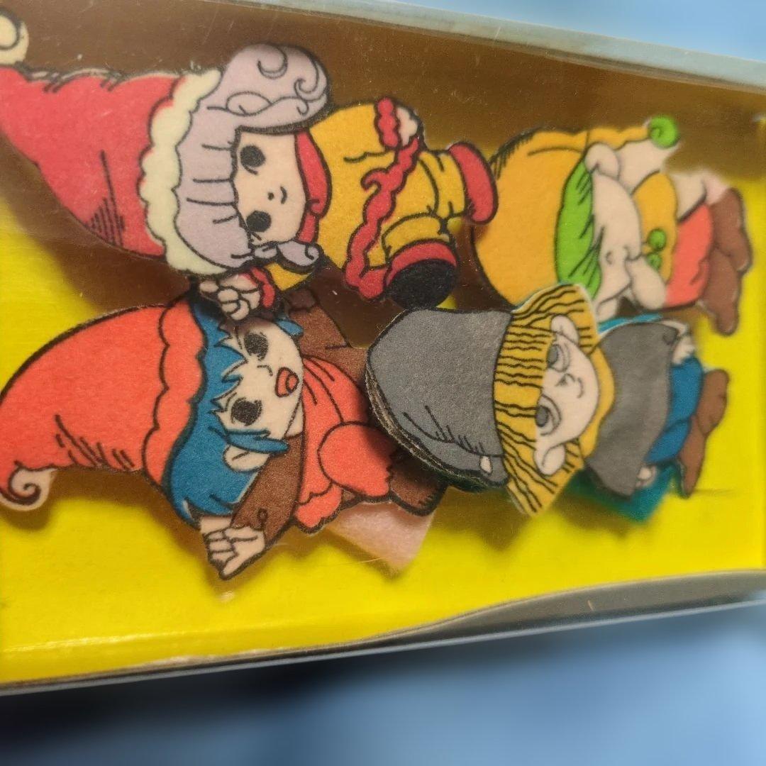 とんがり帽子のメモル 人形付きおはなしカセットセット