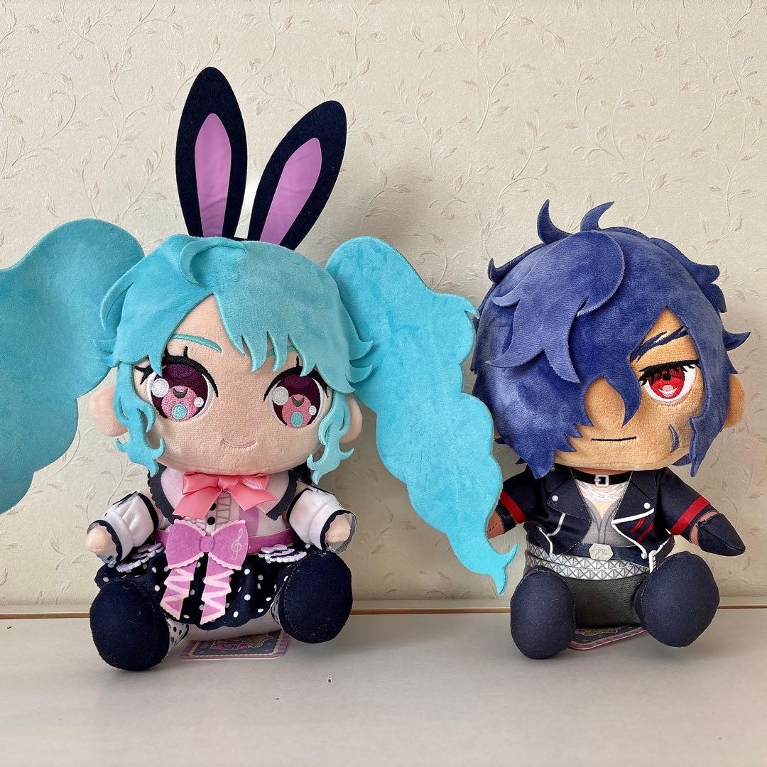 【プリパラ】あまり　マリオ　おすわりぬいぐるみ　まとめ売り〈匿名配送〉