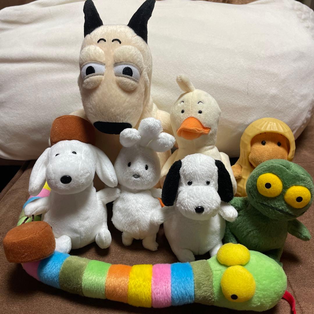 バムとケロぬいぐるみセット