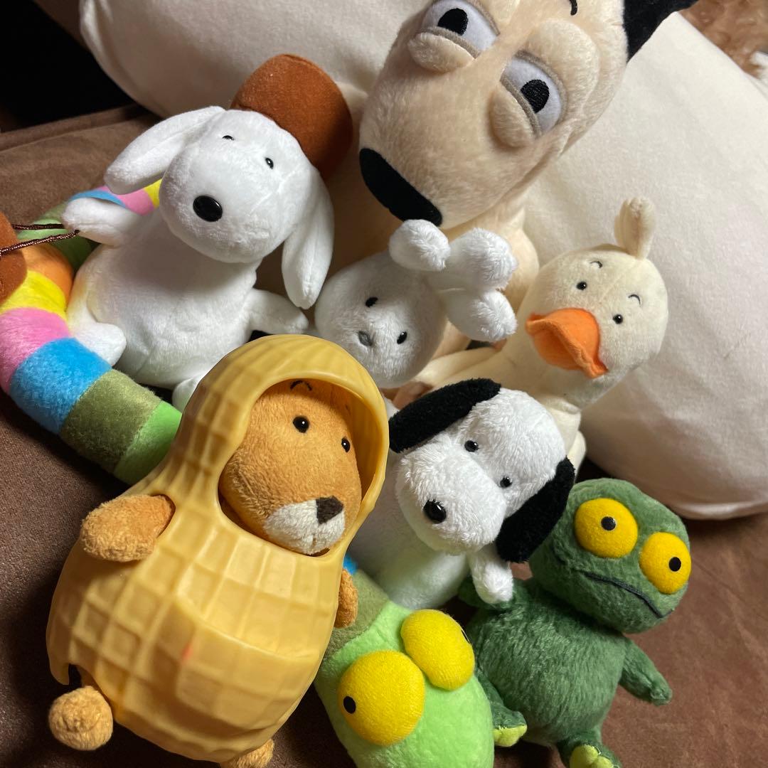 バムとケロぬいぐるみセット