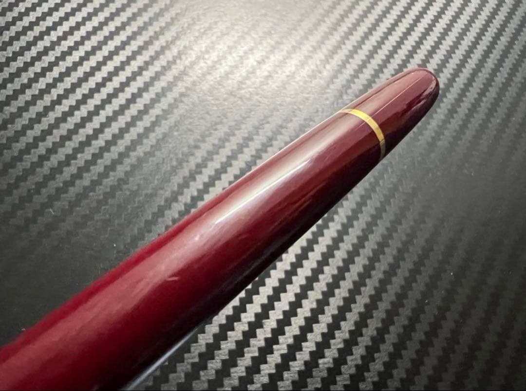 モンブラン 万年筆 144 ボルドー 全金 EF