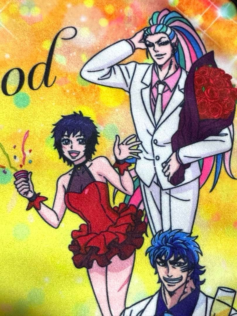 美品　トリコ15周年　ランチョンマット　タグ付き