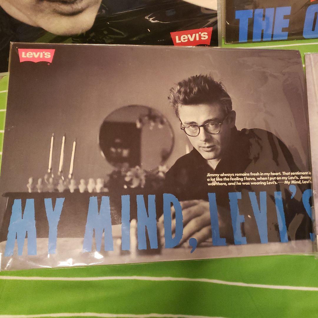 MY MIND, LEVI'S ポスター 5枚セット