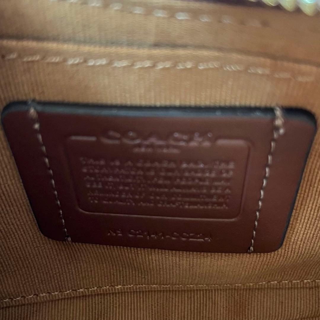 コーチ アシュトン バッグ・シグネチャー キャンバス アウトレット