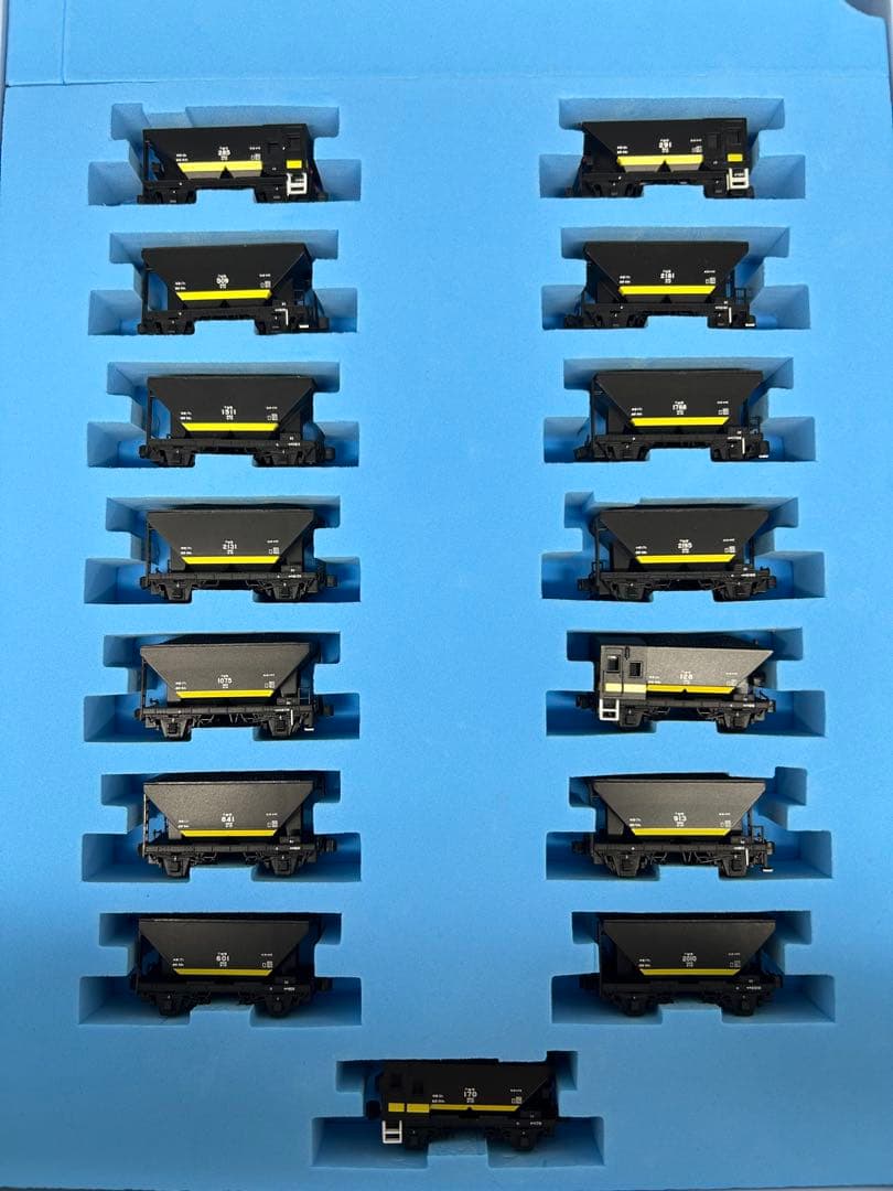 ②MICRO ACE A-3002 国鉄 セラ・セフ！黄帯石炭輸送列車15両