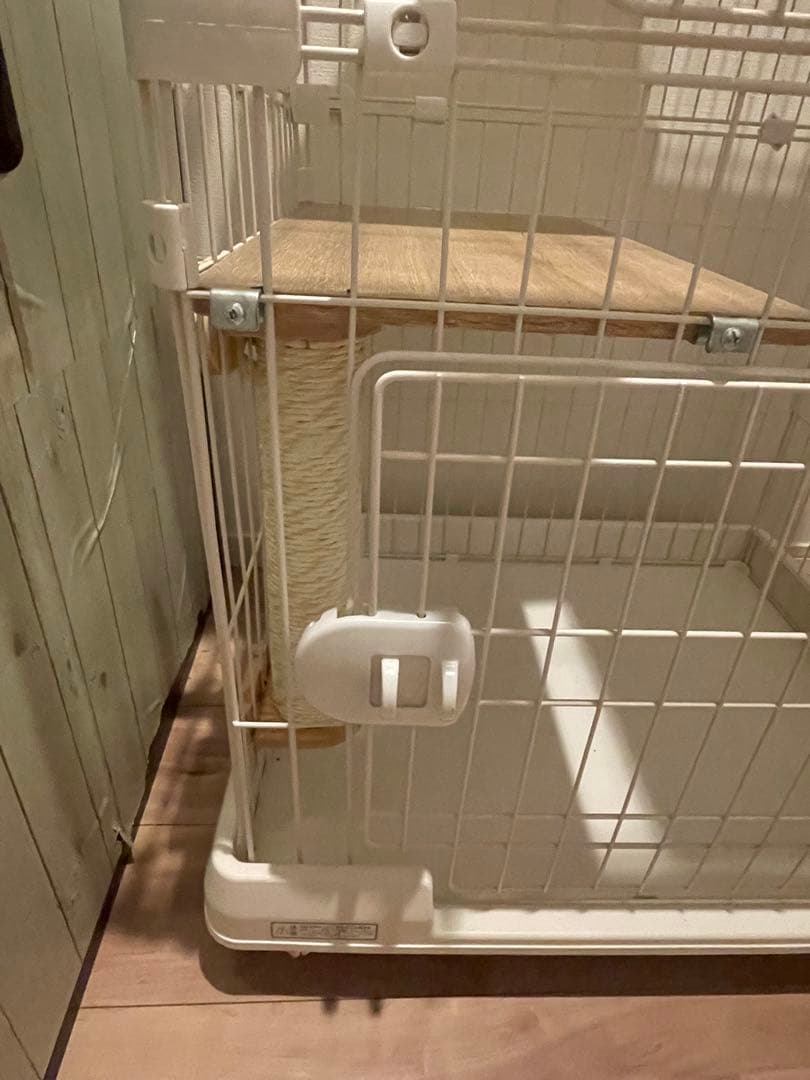 ミニキャットケージ 2段タイプ コンパクト