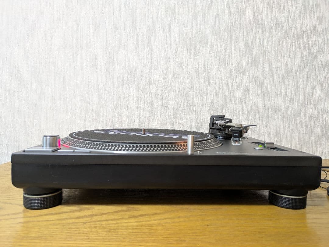 Technics テクニクス SL-1200 MK3D ブラック ターンテーブル