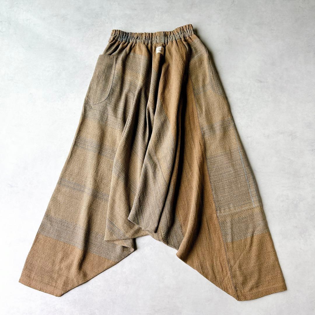 うさとの服　usaato モモンガパンツ ムササビパンツ　天然素材　ウエストゴム