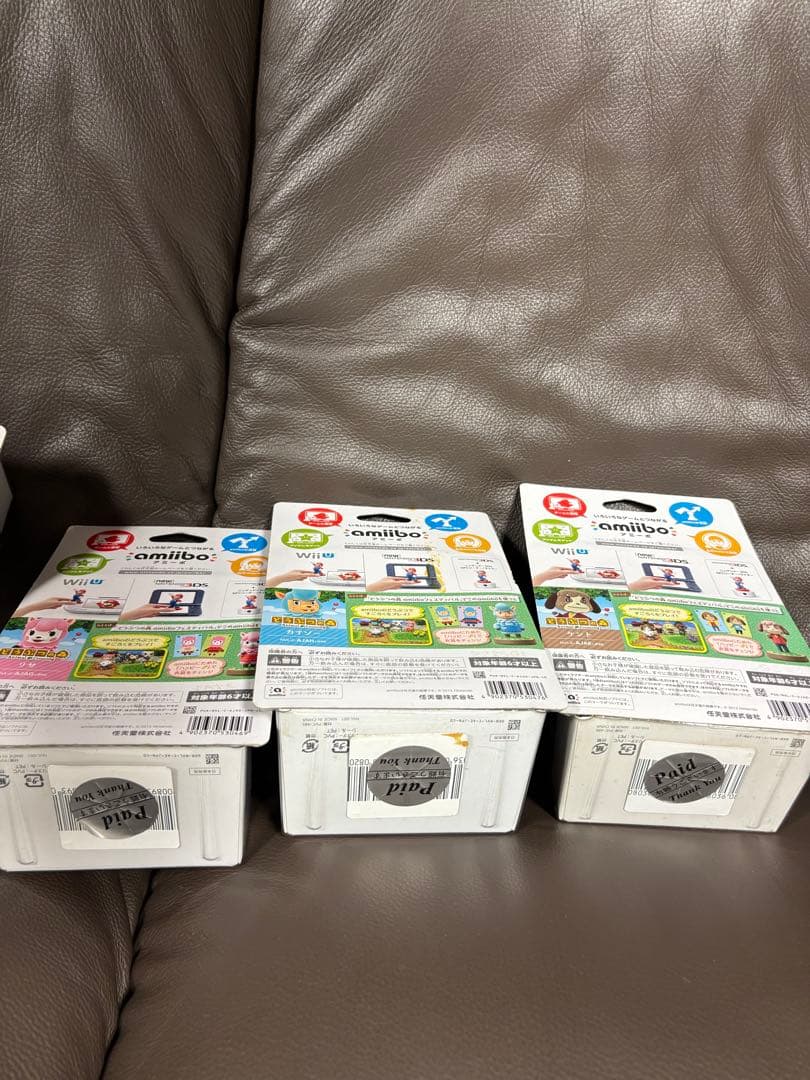 開封品！16体コンプ　アミーボ　どうぶつの森　フィギュア　amiibo カード