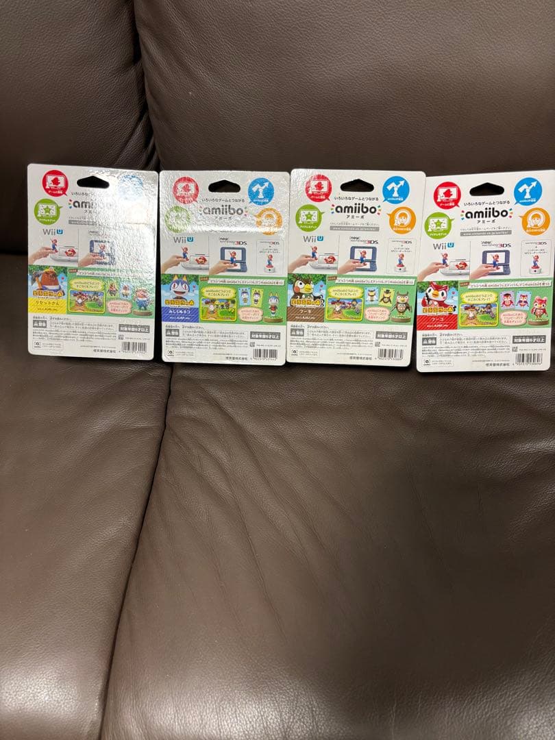 開封品！16体コンプ　アミーボ　どうぶつの森　フィギュア　amiibo カード