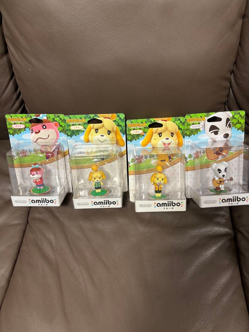 開封品！16体コンプ　アミーボ　どうぶつの森　フィギュア　amiibo カード