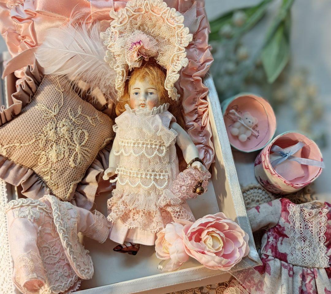 お衣装セット　Handmade　ミニョネット　ビスクドール　着せかえ