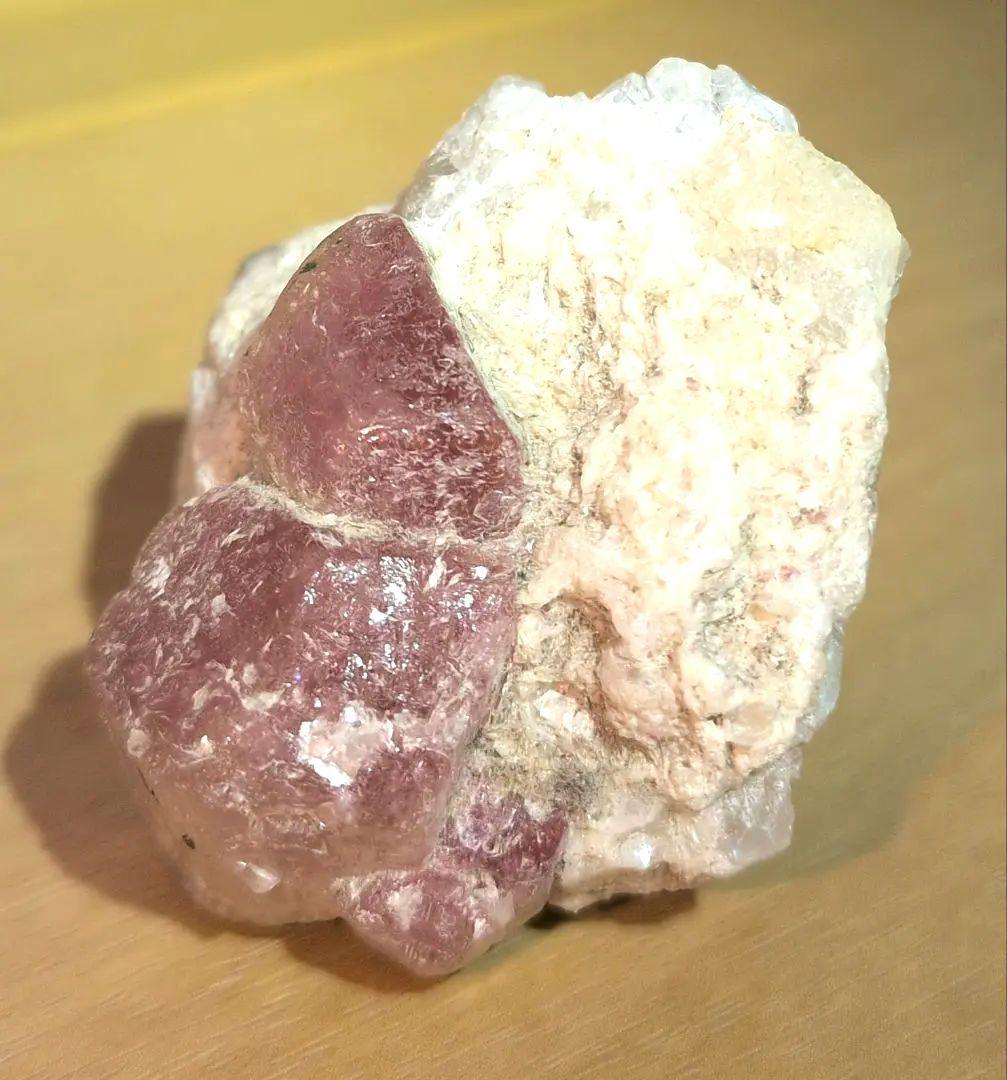 ミャンマー産 ルーべライト トルマリン　宝石鉱物標本