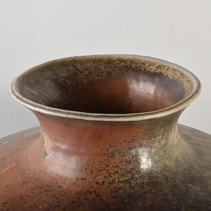 伊賀焼　大壷　飾壷　高さ約51㎝　C　R5886C