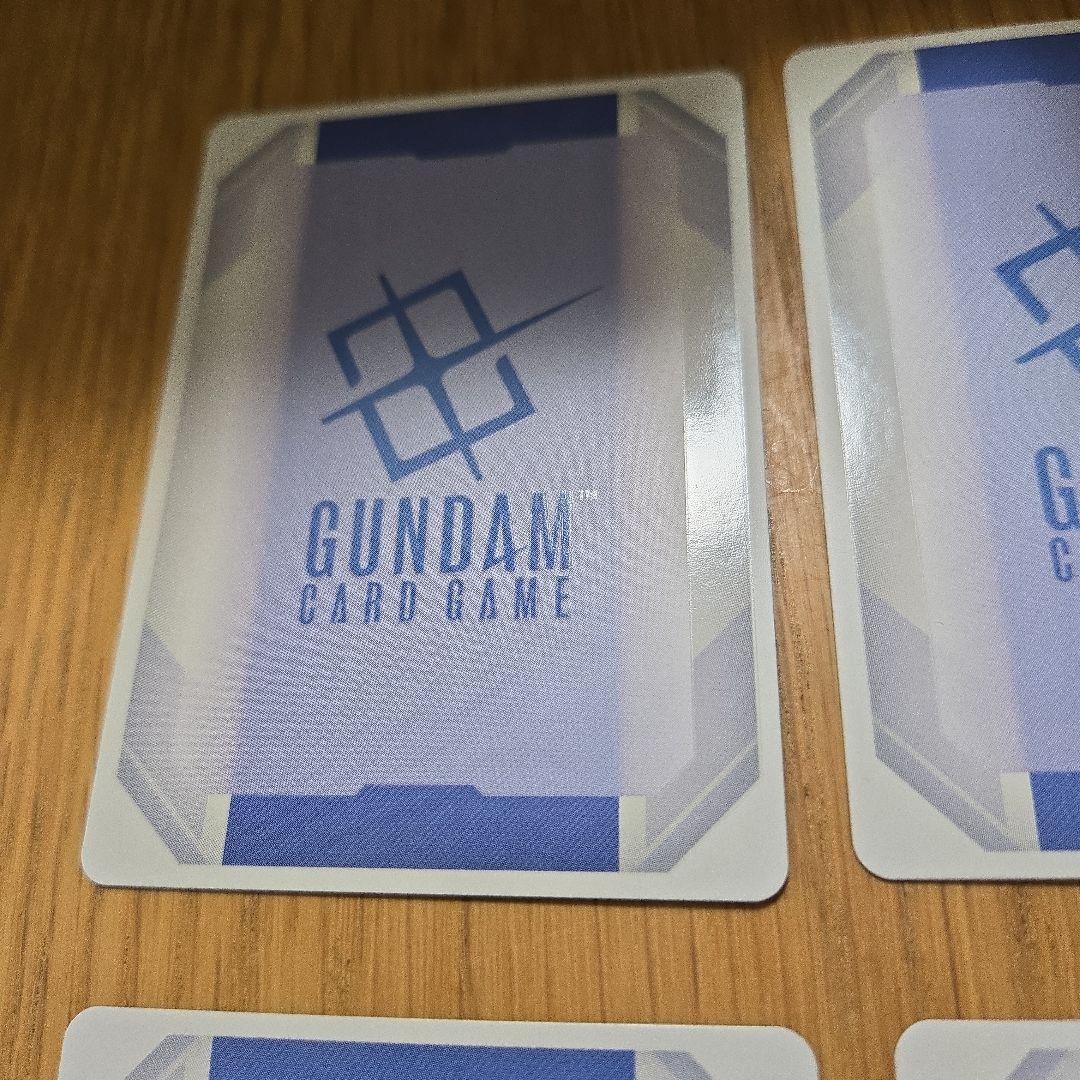 ガンダムカードゲーム 赤いガンダム パラレル　LR＋ 4枚