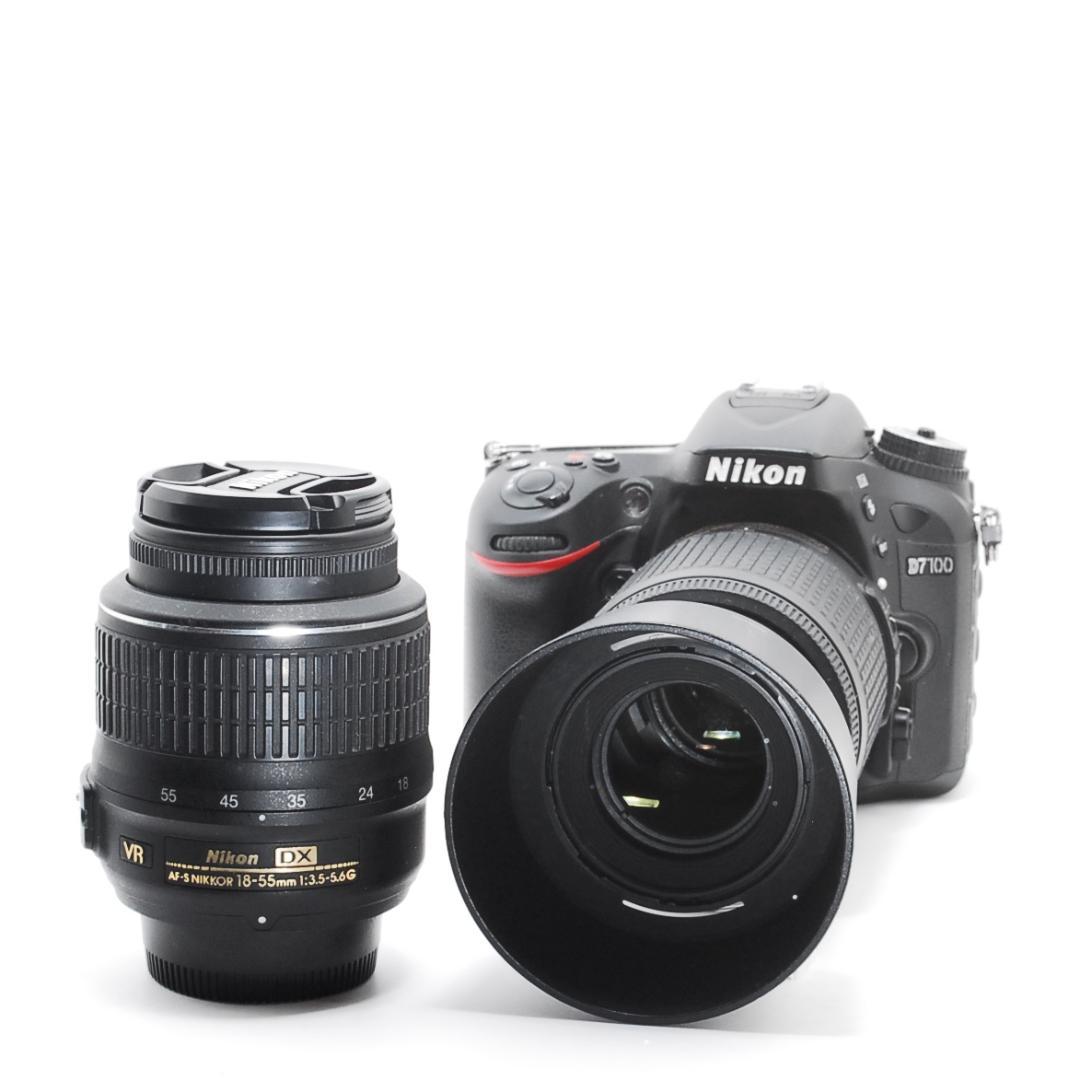 Nikon D7100 ダブルレンズセット☘️【高画質×本格AF】