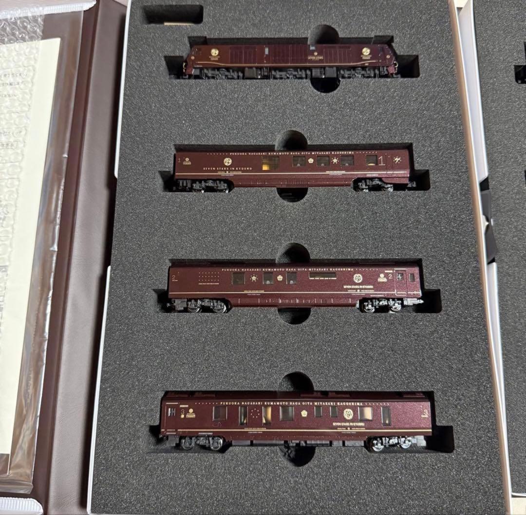 KATO 10-1519 クルーズトレイン ななつ星 in九州