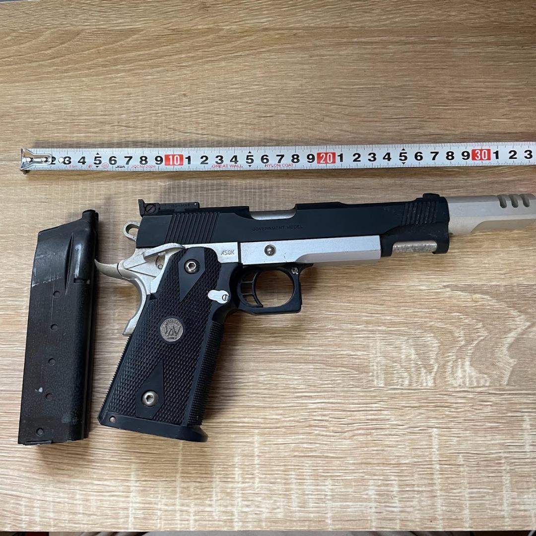 WAウエスタンアームズ ハイキャパガスブローバックガン