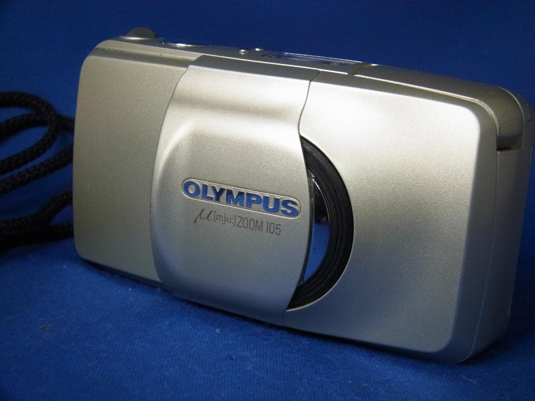 #3169 OLYMPUS μ[mju:]ZOOM 105 ミュー 動作確認済み
