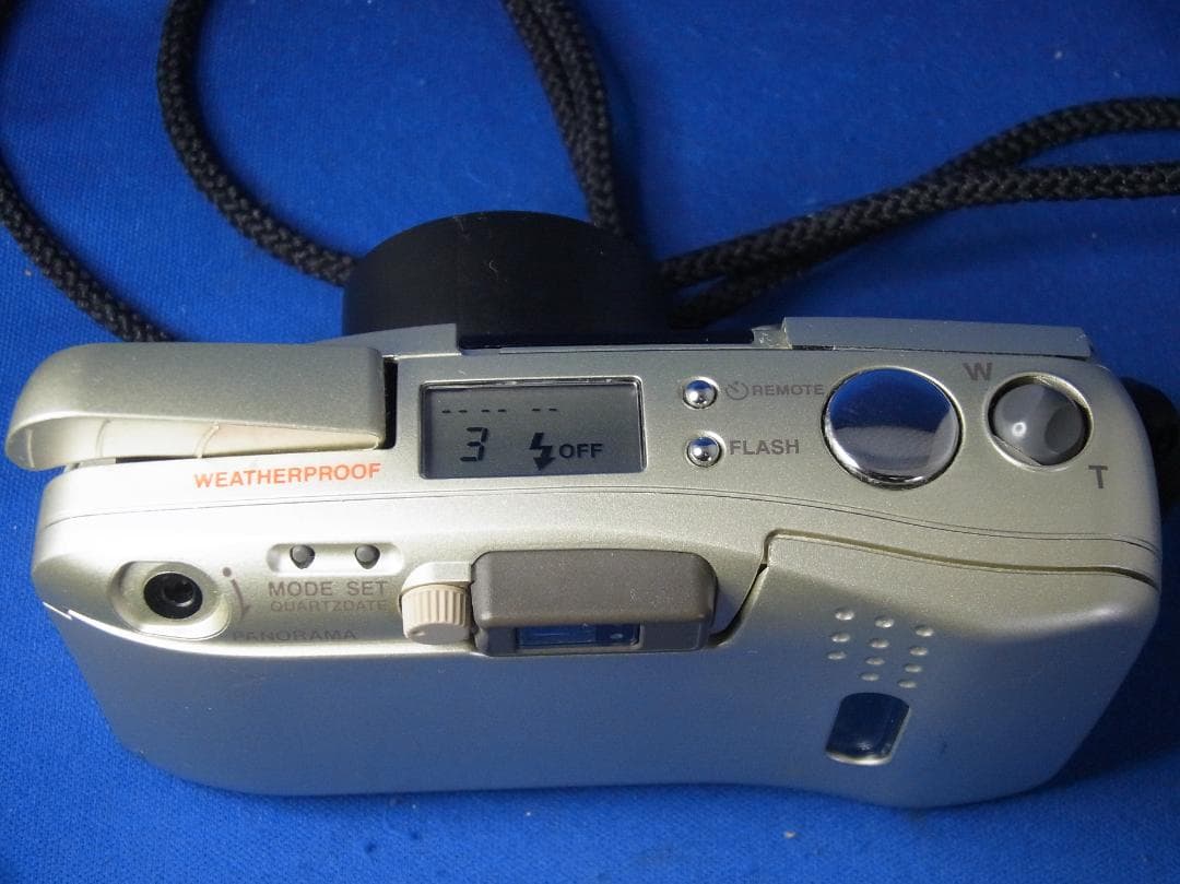 #3169 OLYMPUS μ[mju:]ZOOM 105 ミュー 動作確認済み