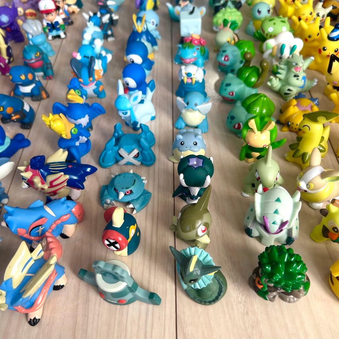 ポケモンキッズ まとめ売り 225体 指人形