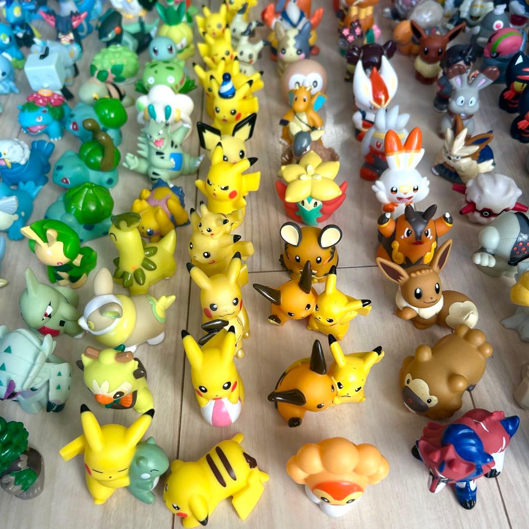 ポケモンキッズ まとめ売り 225体 指人形