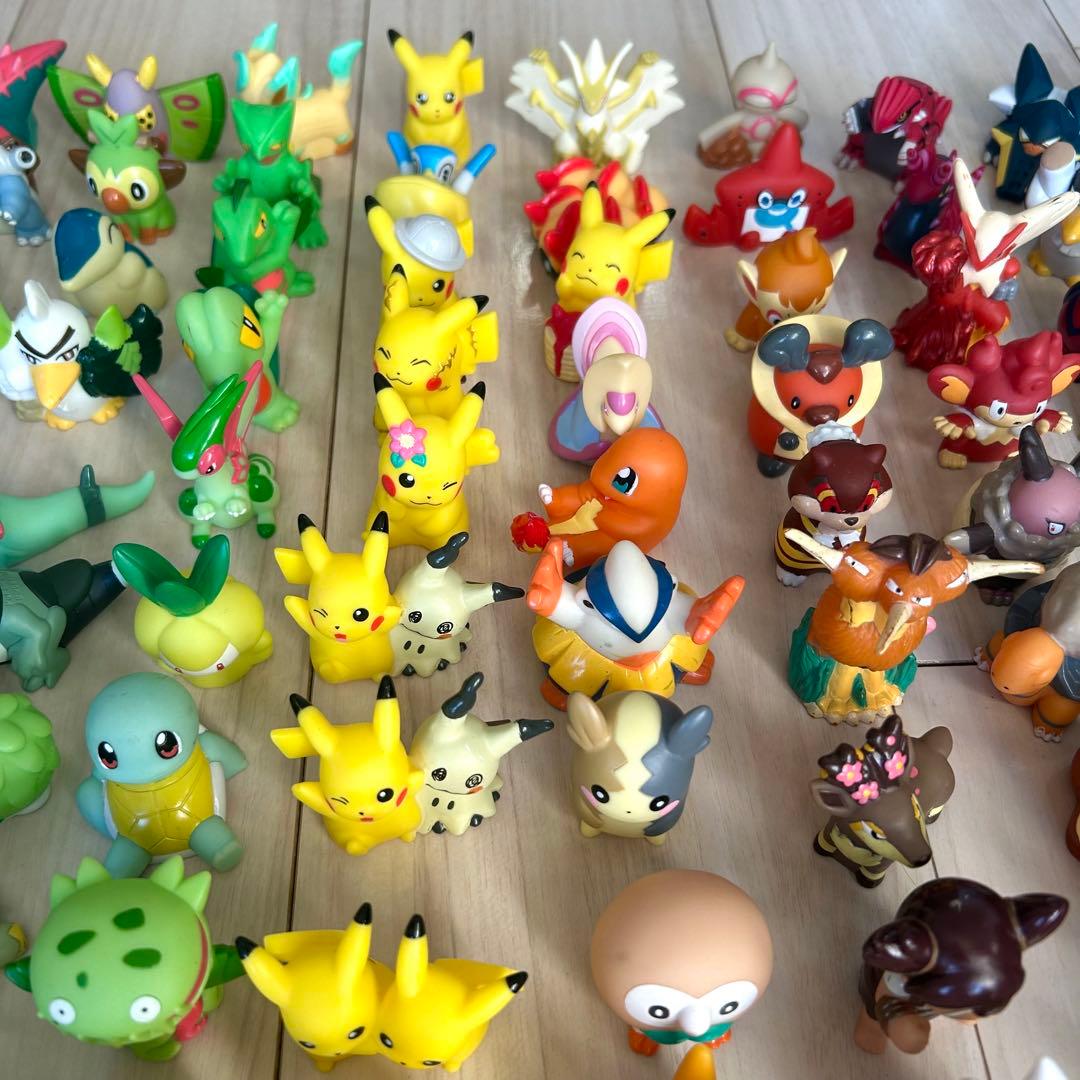 ポケモンキッズ まとめ売り 225体 指人形