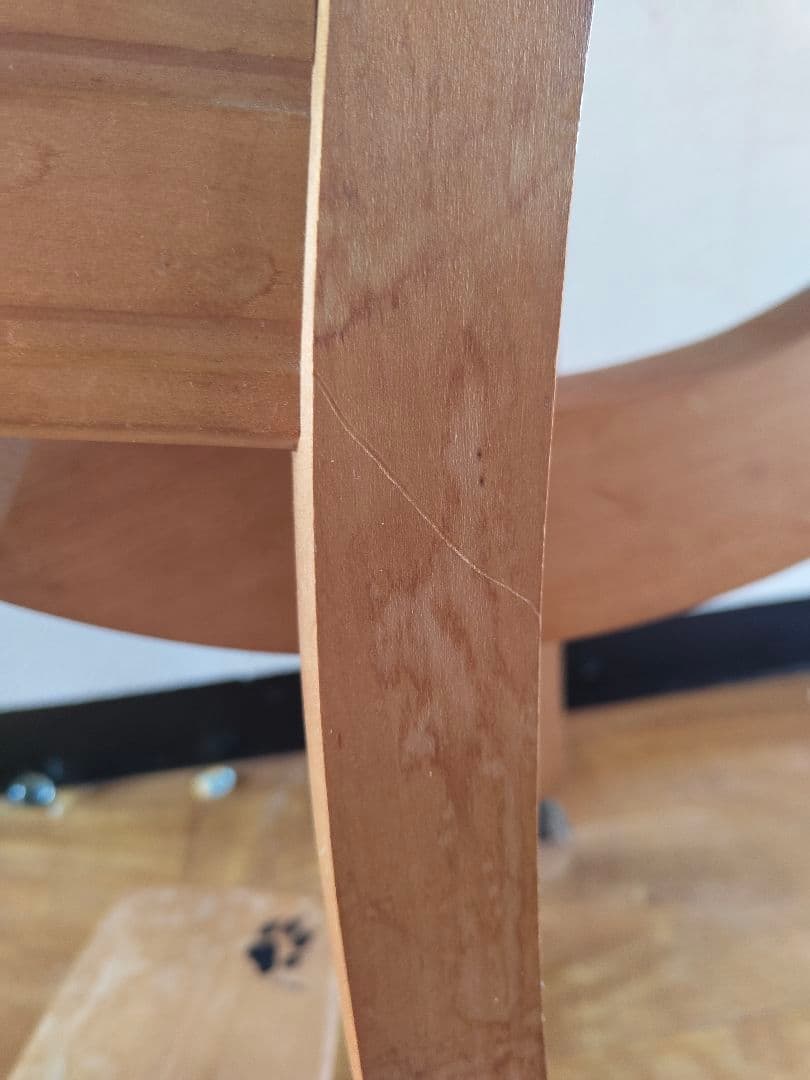 糸紡ぎ機　糸車(ボビン台、ボビン、糸かせ、説明書つき)