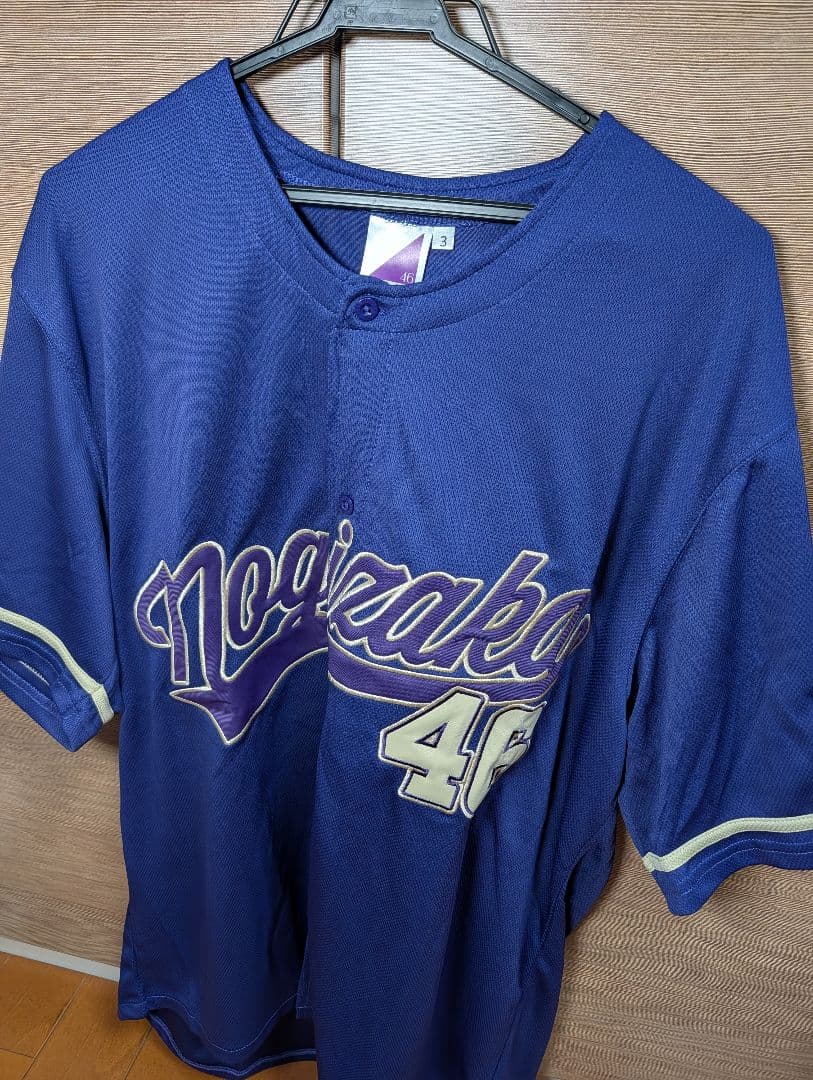 乃木坂46 ベースボールシャツ 2025 小津玲奈 サイズ3