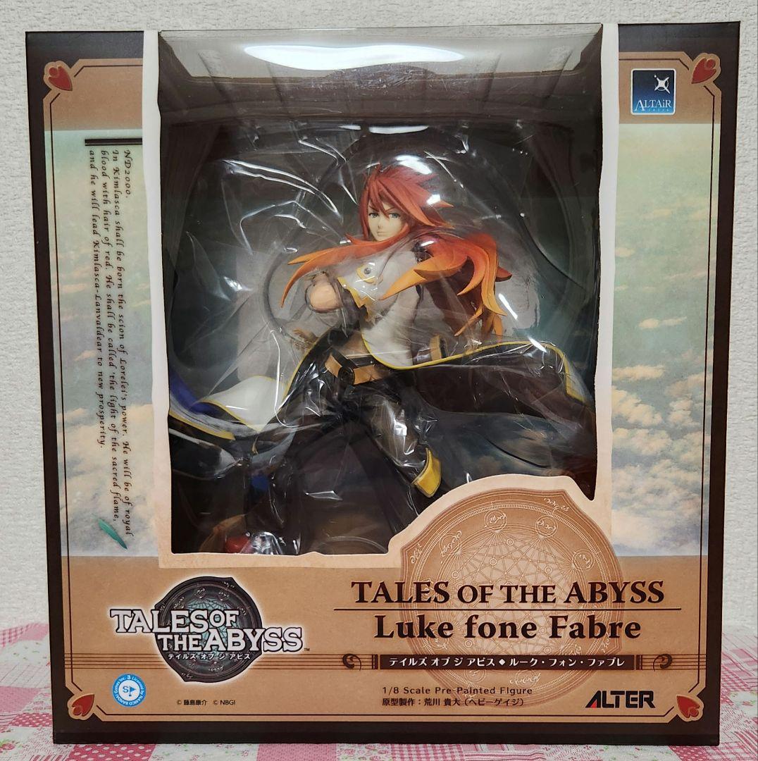 新品 ALTER ルーク・フォン・ファブレ テイルズオブジアビス フィギュア