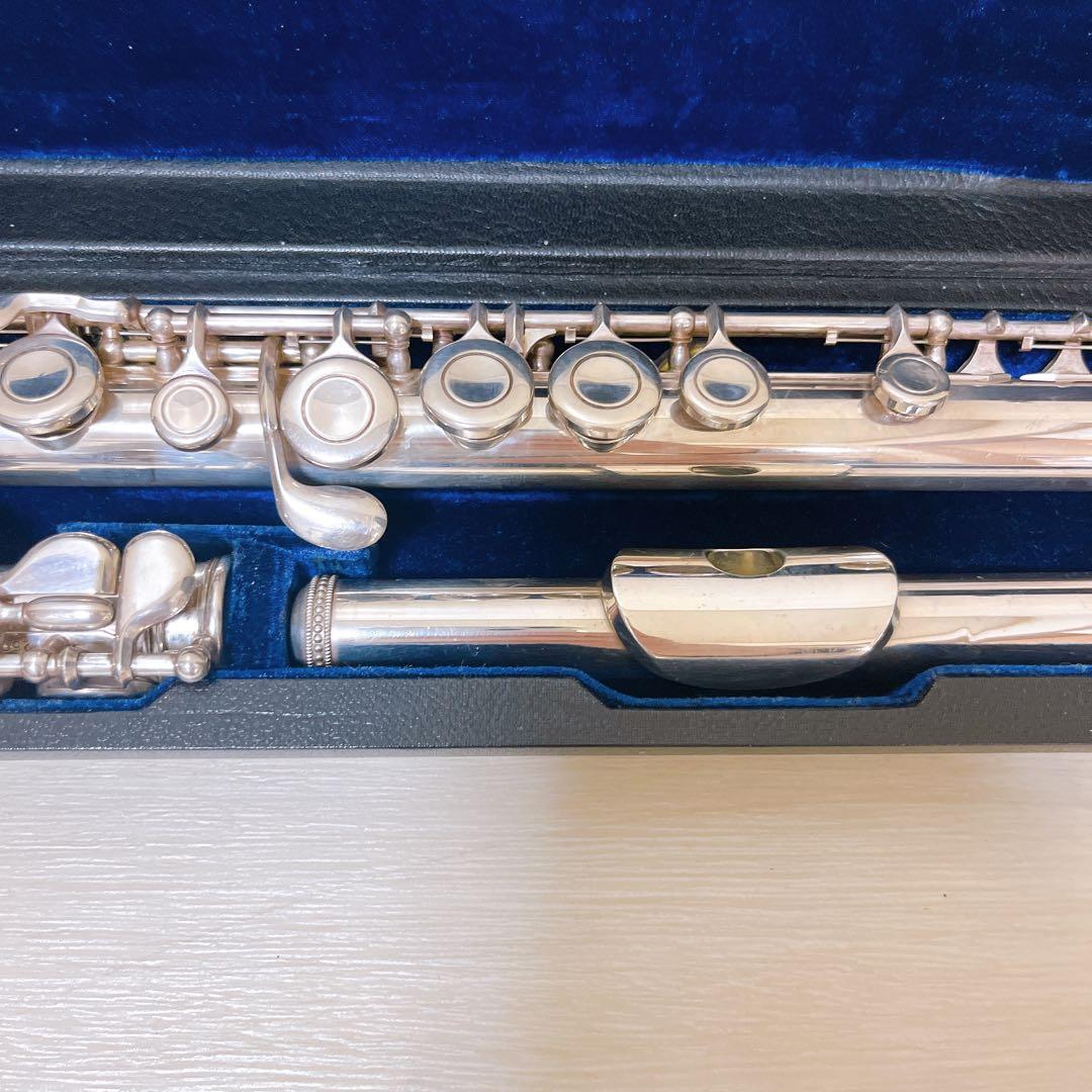 銀製モデル　三響　シルバーソニック　吹奏楽　管楽器　フルート