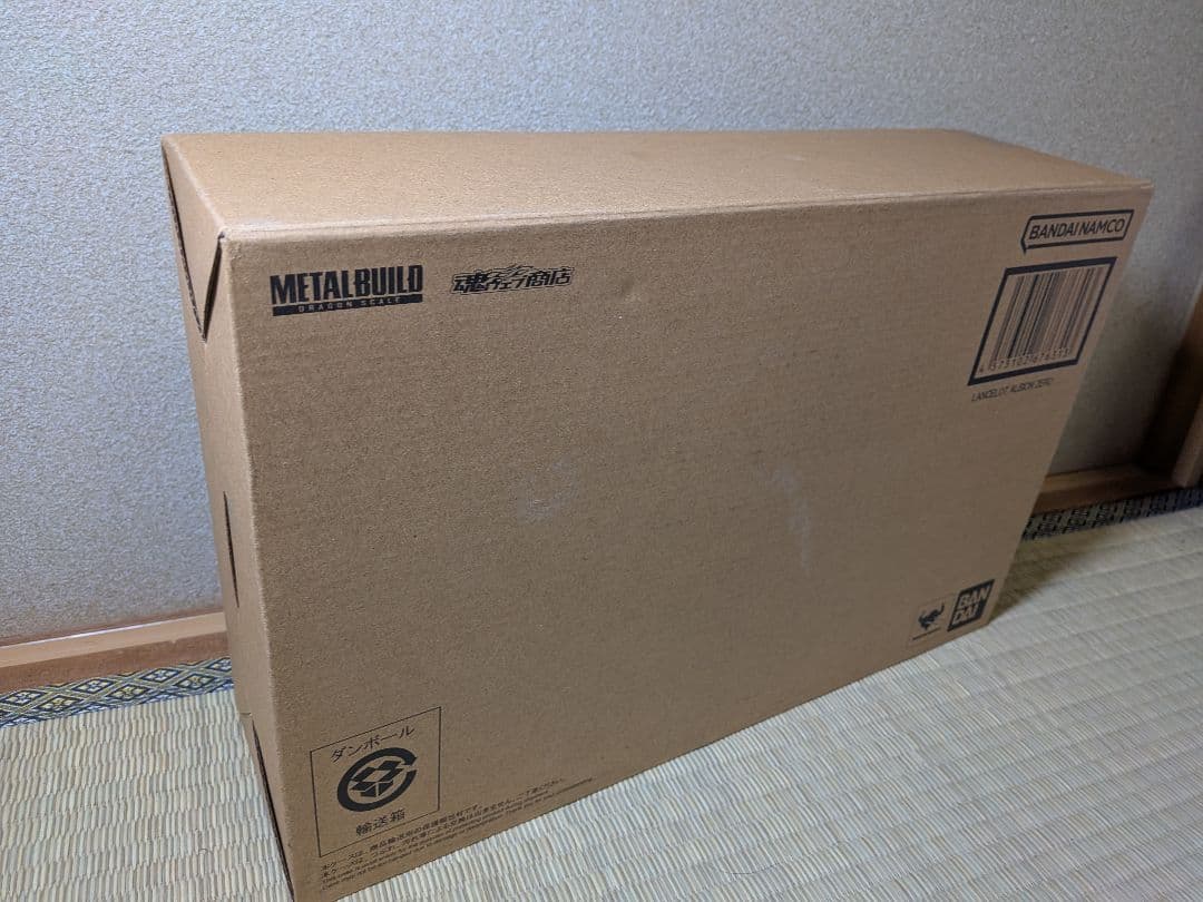 未開封　LBUILD DRAGON SCALE ランスロット・アルビオン