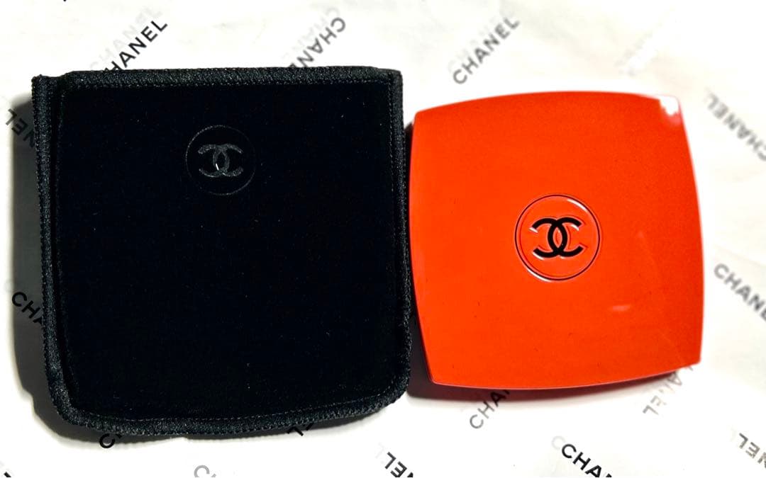 シャネル ミロワール ドゥーブル ファセット　コンパクト ダブルミラー　#121